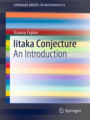 cover image of Iitaka Conjecture